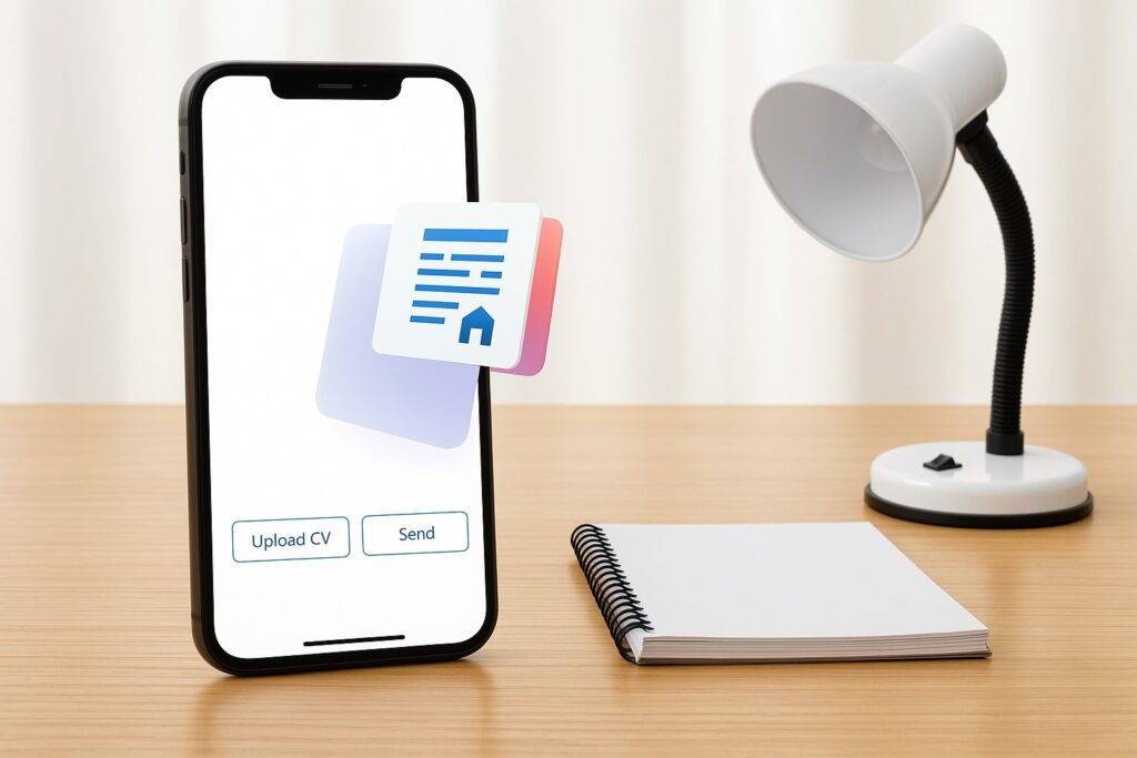 aplicaciones móviles para buscar trabajo